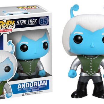 Imagem do Star Trek - Andorian POP 85 0.00