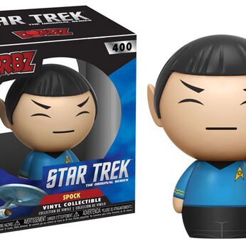 Imagem do Star Trek - Spock w/Chase 400 0.00