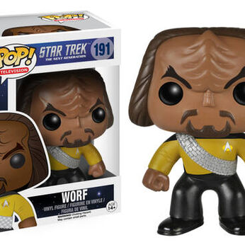 Imagem do Star Trek TNG - Worf 191 0.00