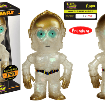 Imagem do Star Wars - Gold Fade C-3PO 0 0.00