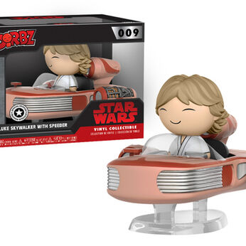 Imagem do Star Wars - Luke in Landspeeder 9 0.00