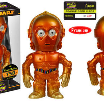 Imagem do Star Wars - Orange Fade C-3PO 0 0.00