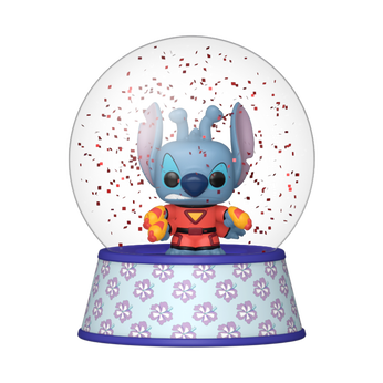 Imagem do Stitch 626 Mini Glitter Globe 0 0.00