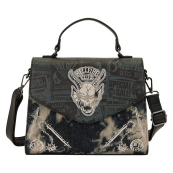 Imagem do Stranger Things 5 Hellfire Club Crossbody Bag 0 0.00