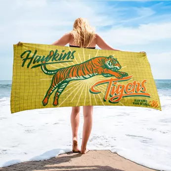 Imagem do Stranger Things Hawkins High Beach Towel 0 0.00
