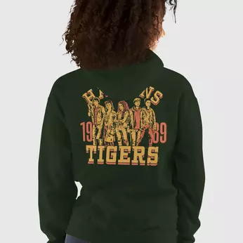 Imagem do Stranger Things Hawkins Tigers '89 Hoodie 0 0.00