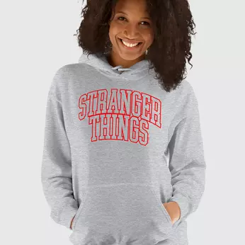 Imagem do Stranger Things Logo Athletic Hoodie 0 0.00