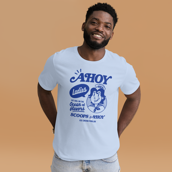 Imagem do Stranger Things Scoops Ahoy Tee 0 0.00
