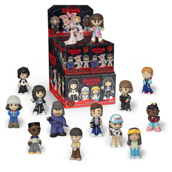 Imagem do Stranger Things Season 4 Mystery Minis 0 0.00