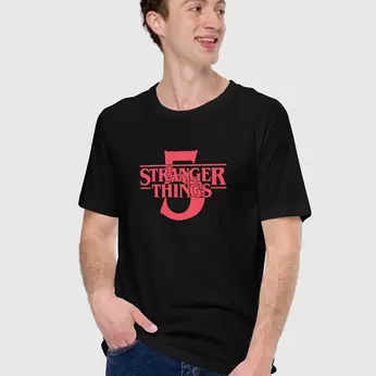 Imagem do Stranger Things Season 5 One Last Adventure Tee 0 0.00