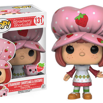 Imagem do Strawberry Shortcake (w/ Custard) 131 0.00
