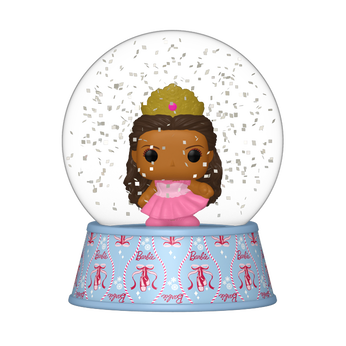 Imagem do Sugar Plum Fairy Barbie Mini Glitter Globe (Barbie in the Nutcracker) 0 0.00