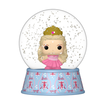 Imagem do Sugar Plum Fairy Barbie Mini Glitter Globe (Barbie in the Nutcracker) (Curtsy) 0 0.00