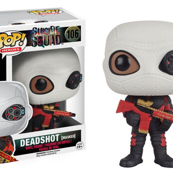 Imagem do Suicide Squad - POP Deadshot (Masked) 106 0.00