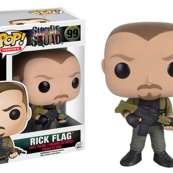 Imagem do Suicide Squad - Rick Flagg 99 0.00