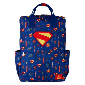 Superman All-Over Print Full-Size Backpack 0 0.00