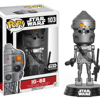 Imagem do SWSB - Bounty Hunter - POP Star Wars: IG-88 103 0.00