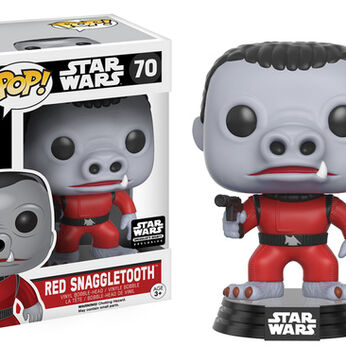 Imagem do SWSB - Cantina - POP Star Wars: Red Snaggletooth 70 0.00