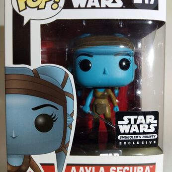 Imagem do SWSB: Jedi - POP - Aayla Secura 217 0.00