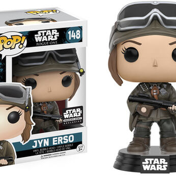Imagem do SWSB - Rogue One - POP - SW Jyn Erso (mtn outfit) 148 0.00
