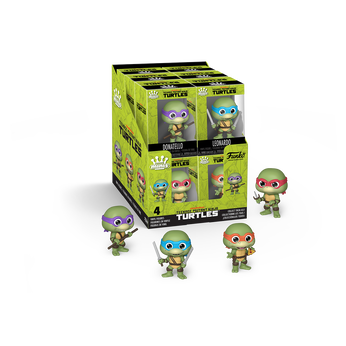 Imagem do Teenage Mutant Ninja Turtles II: The Secret of the Ooze Mini Vinyl Figures 0 3.00