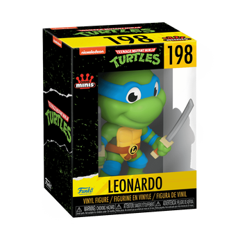 Imagem do Teenage Mutant Ninja Turtles Mini Vinyl Figures [Leonardo] 198 0.00