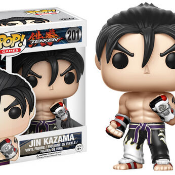 Imagem do Tekken - Jin Kazama (BW) 201 0.00