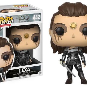 Imagem do The 100 - Lexa w/CHASE 442 0.00