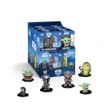 Imagem do The Mandalorian and Grogu Mini Vinyl Figures 0 0.00