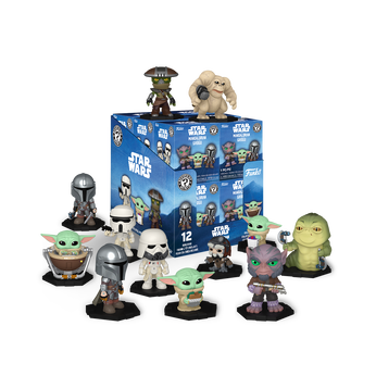 Imagem do The Mandalorian and Grogu Mystery Minis 0 0.00