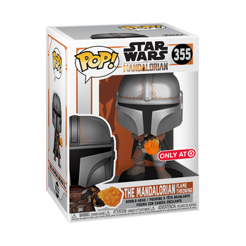 Imagem do POP Star Wars: Mandalorian - Mandalorian (Gauntlet) (T) 355 0.00