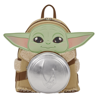 Imagem do The Mandalorian Grogu Cosplay Mini Backpack 0 0.00