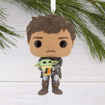 Imagem do The Mandalorian & Grogu Ornament 0 0.00