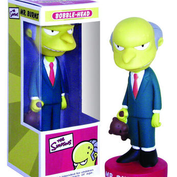 Imagem do The Simpsons: Mr. Burns WW 0 0.00