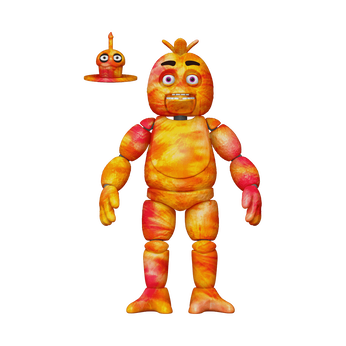 Imagem do Tie-Dye Chica Action Figure 0 0.00