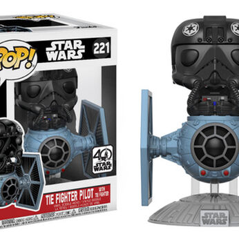 Imagem do Tie Fighter w/ Tie Pilot 221 0.00