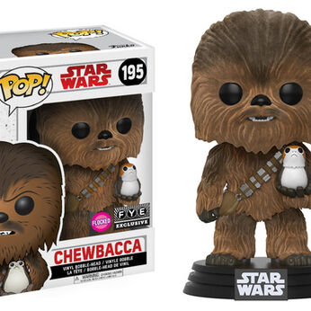 Imagem do TLJ - Chewbacca w/Porg (FL) 195 0.00