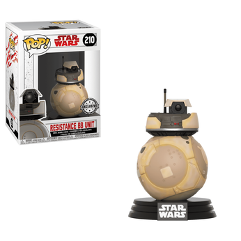 Imagem do TLJ- Resistance BB Unit 210 0.00