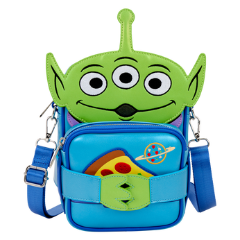 Imagem do Toy Story 30th Anniversary Aliens Crossbuddies® Cosplay Crossbody Bag with Coin Bag 0 0.00