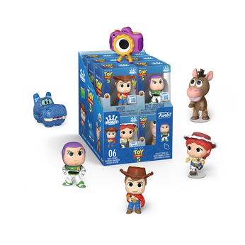 Imagem do Toy Story 5 Mini Vinyl Figures 0 0.00