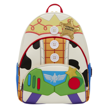 Imagem do Toy Story 5 Triple Pocket Jessie, Woody, & Buzz Midi Backpack 0 0.00