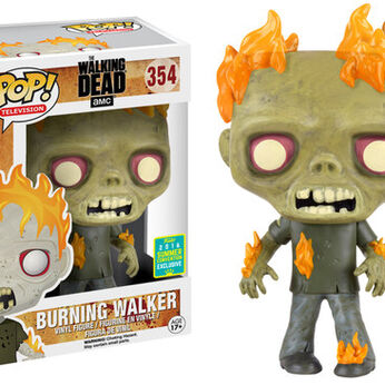 Imagem do TWD - Fire Zombie 354 0.00