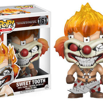 Imagem do Twisted Metal - Sweet Tooth (PSSticker) 161 0.00
