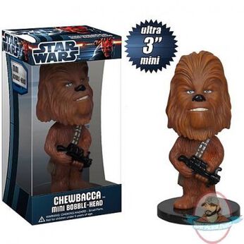 Imagem do ULTRA-MINI Chewbacca Wacky Wobbler (Fun 0 0.00