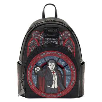 Imagem do Universal Monsters Dracula Stained Glass Mini Backpack 0 0.00