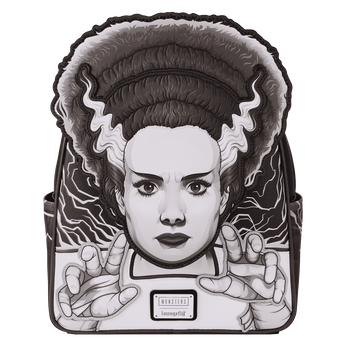 Imagem do Universal Monsters Exclusive The Bride Of Frankenstein Glow Mini Backpack 0 0.00
