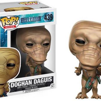 Imagem do Valerian - Doghan Daguis w/CHASE 439 0.00