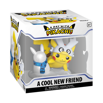 Imagem do Vinyl: A Day w/ Pikachu - A Cool New Friend 0 0.00