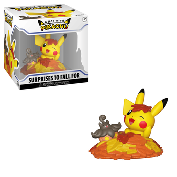 Imagem do Vinyl: A Day w/ Pik√°chu - Surprises to Fall For 0 0.00