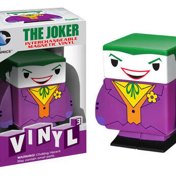 Imagem do Vinyl Cubed: DC Comics - Joker 0 0.00